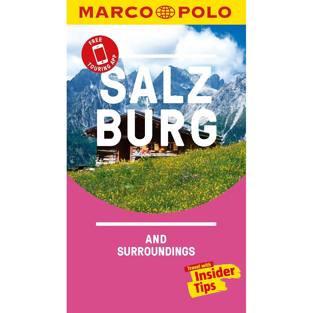 Salzburg and surroundings Marco Polo Guide